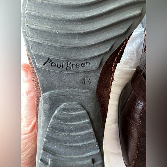 Paul Green Munchen Leather Driving Sporty Shoes - Picture 8 of 9